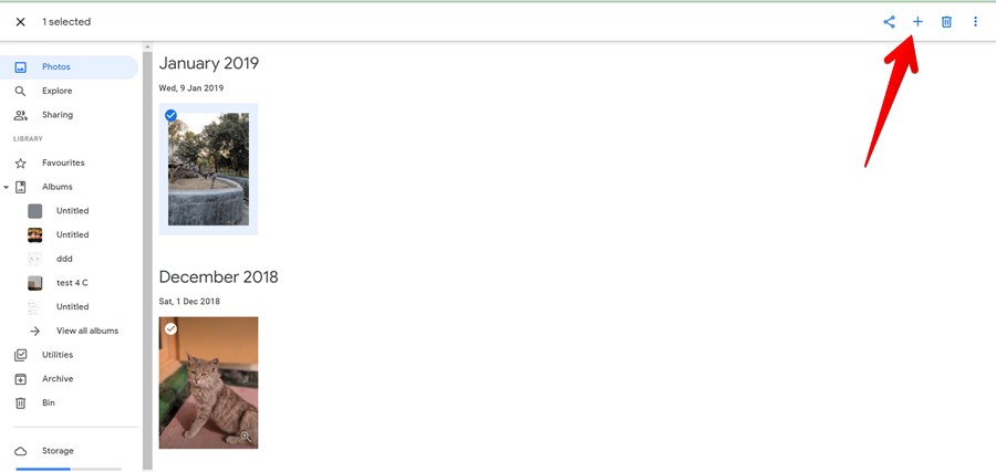 Google Photos Pc Add