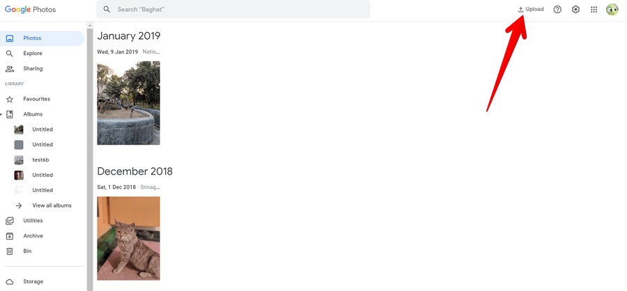Google Photos Pc Upload