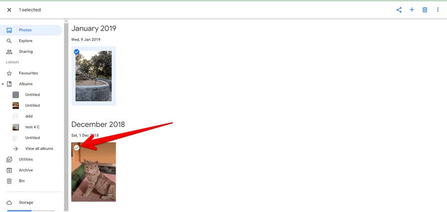 Google Photos Pc Select Picture