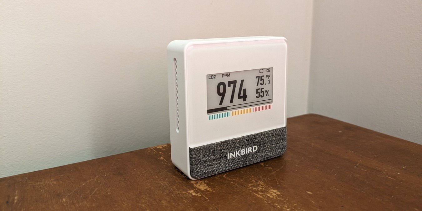 Inkbird Air Quality Monitor Feature Image