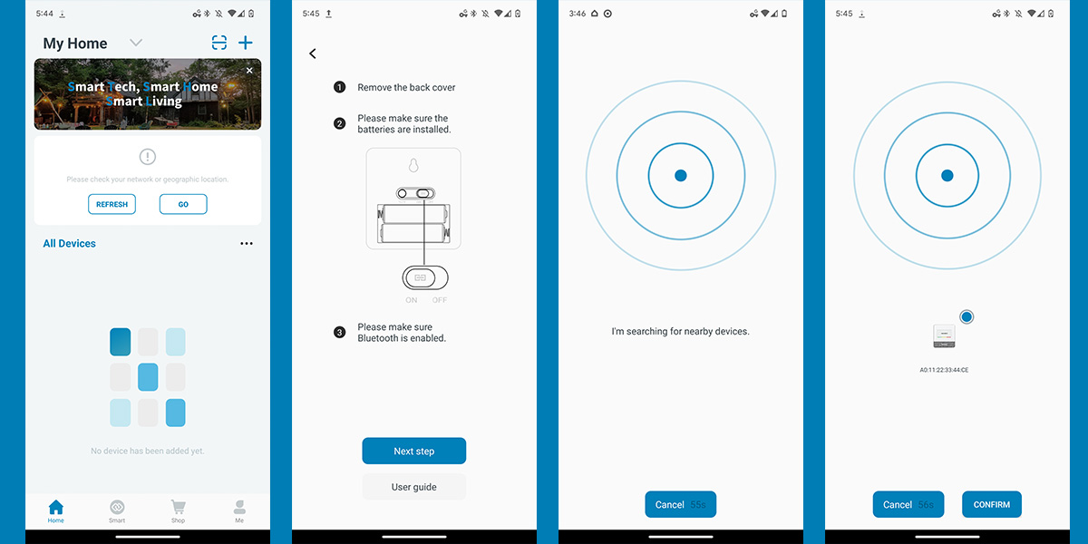 Inkbird Air Quality Monitor Setup