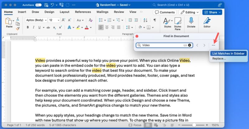 How To Search In Document How to Search Microsoft Word Documents - Make Tech Easier