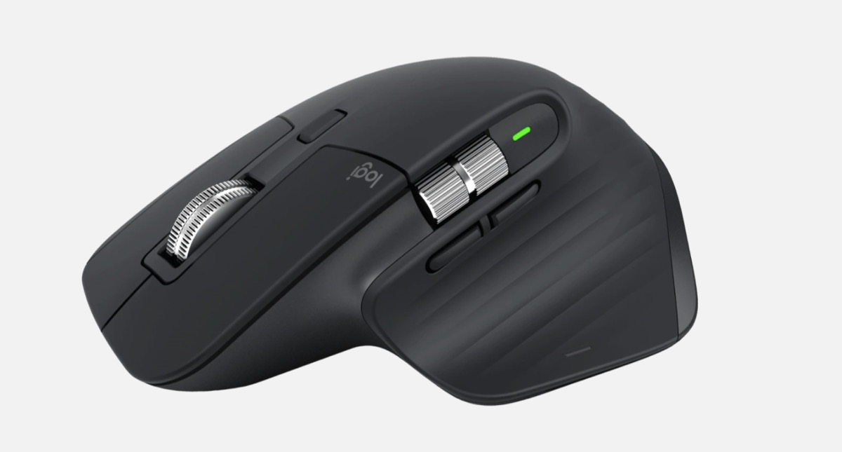 Logitech Mx Master 3s Side View
