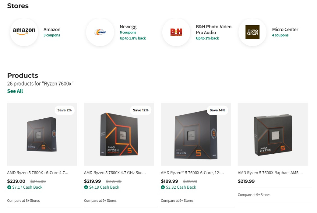 Price Comparison Website Price.com 