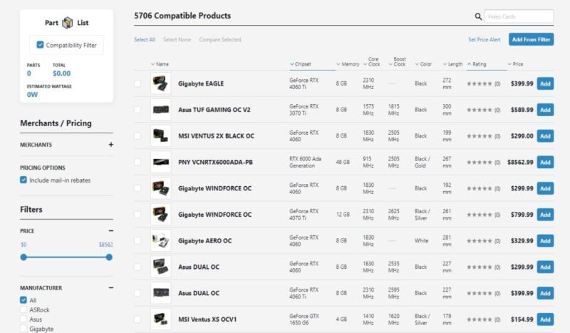 6 Useful Computer Price Comparison Websites - Make Tech Easier
