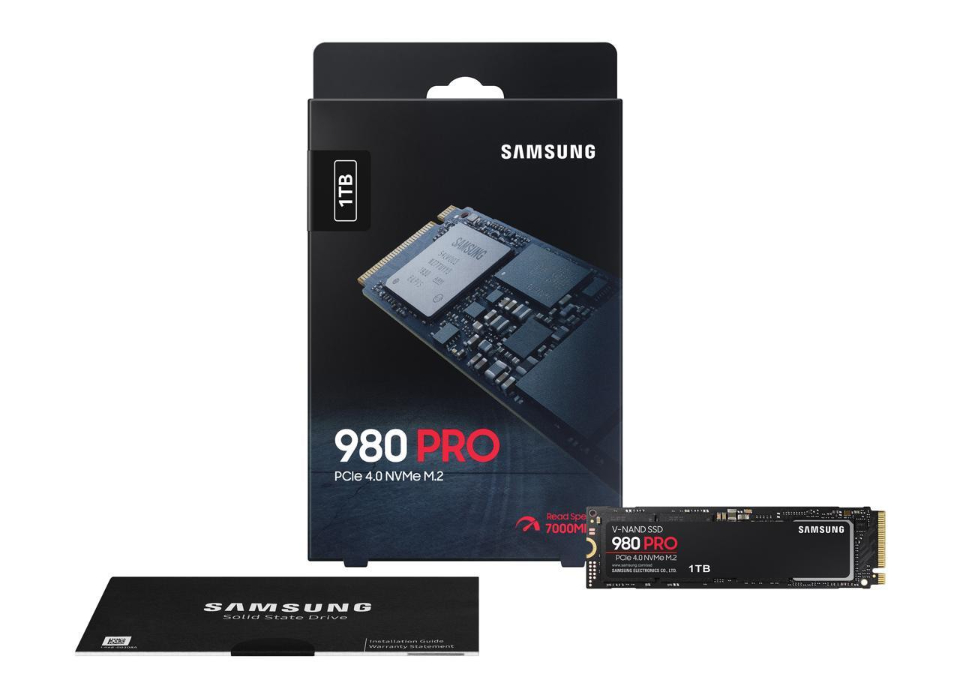 Samsung SSD Drive in Box