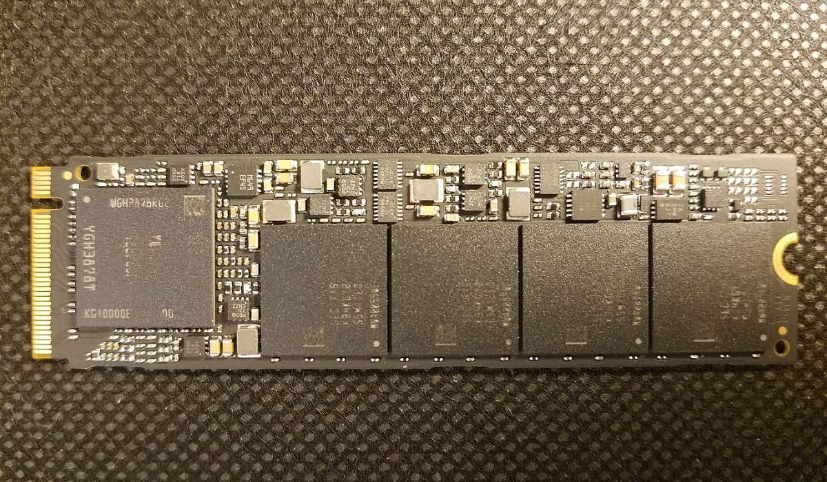 Solid State Drive Capacity