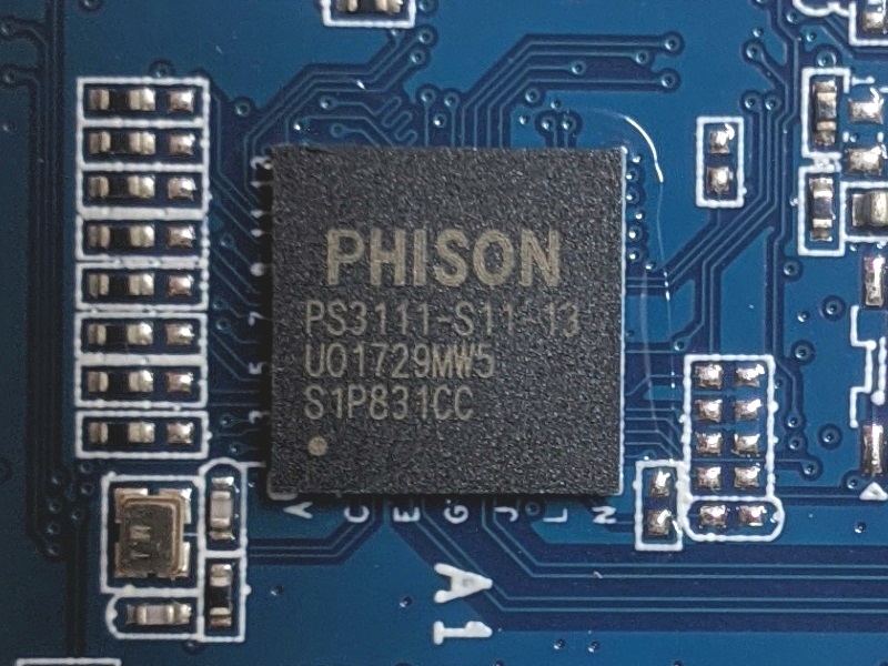Phison Controller for SSD