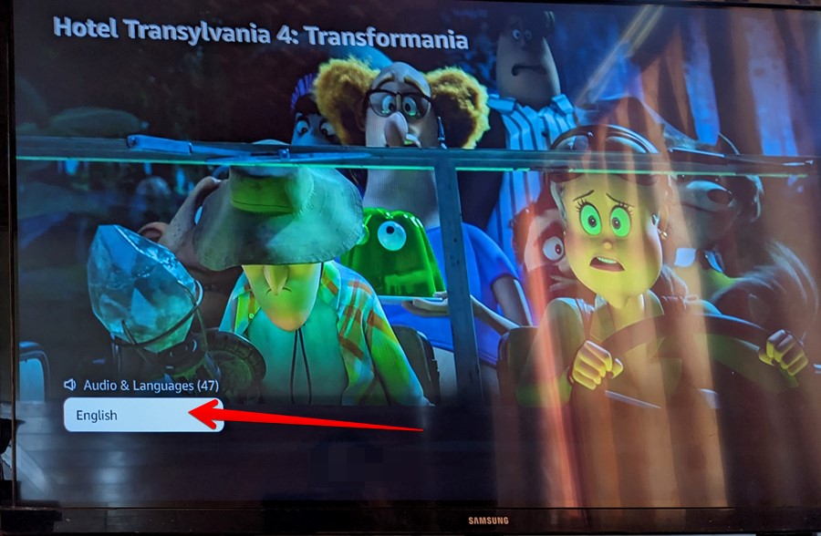 Samsung Tv Prime Video Audio Settings