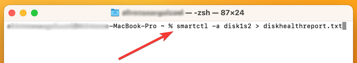 Saving The Smart Report