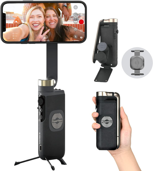 PowerVision S1 Compact Gimbal Demonstration