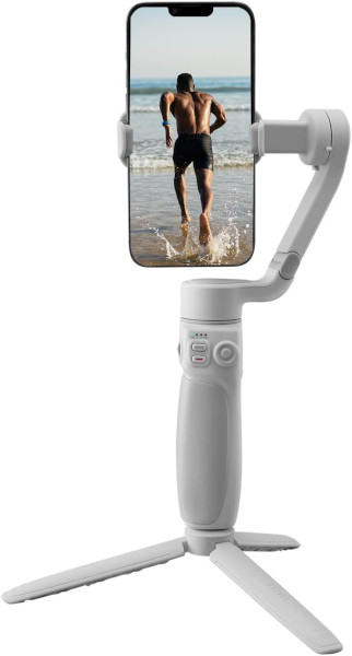 Smartphone Gimbals Zhiyun Q4 Setup