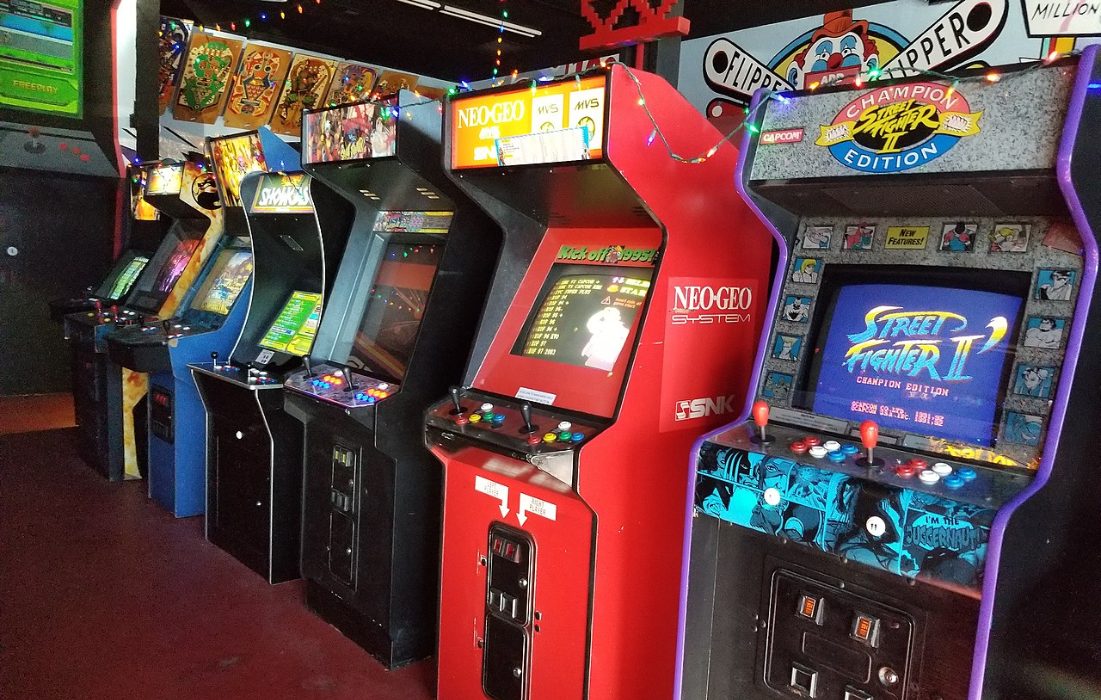 Use Old Computer Arcade Emulator