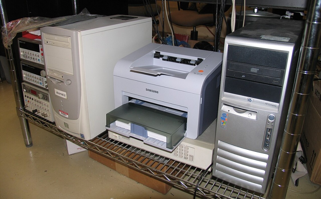 Use Old Computer Print Server