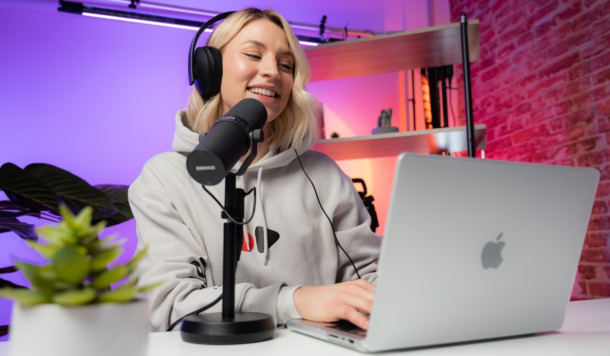 Youtube Creator Making User Generated Content