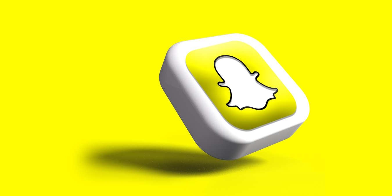 A 3d Snap Chat Icon