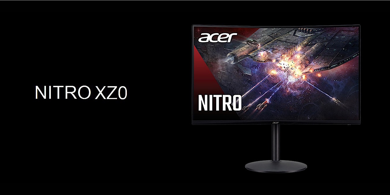 Acer Nitro Curved Gaming Monitor Featured