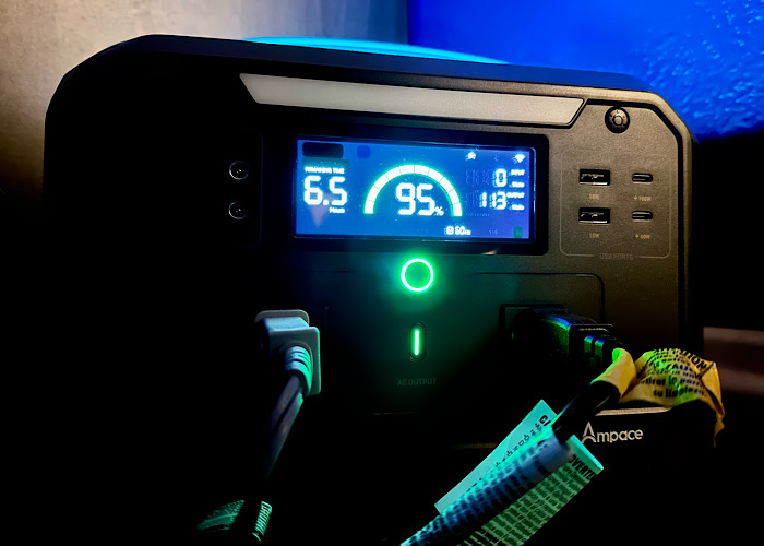 Ampace Andes Night Fan Charge