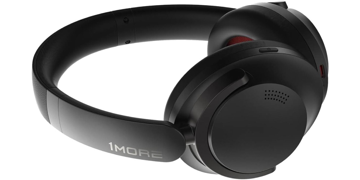 1more ANC Headphones Side View