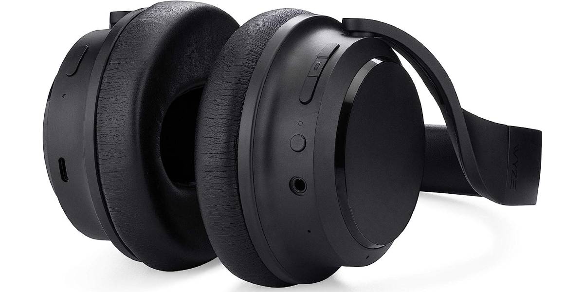 ANC Headphones Wyze Side View