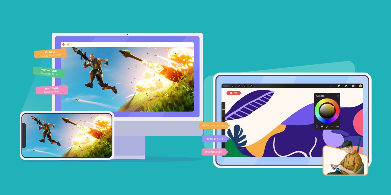 iMobie AnyMiro: Mobile Game Mirroring for Streaming