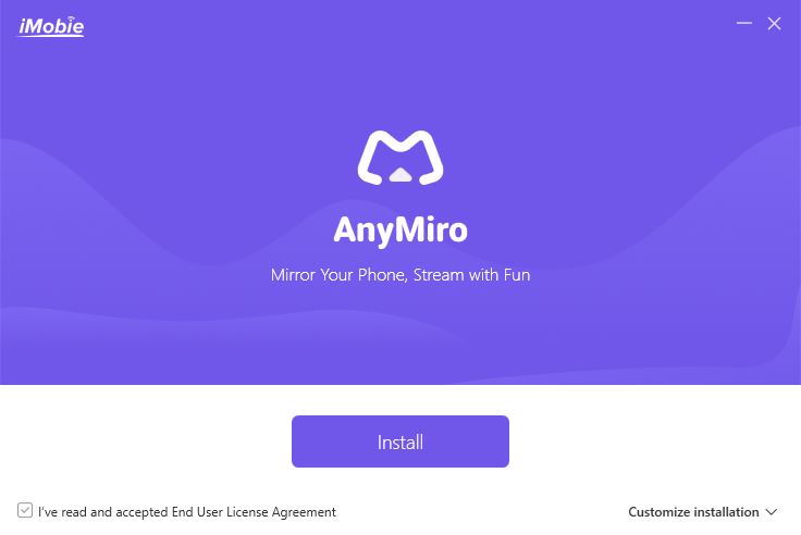 Anymiro Install