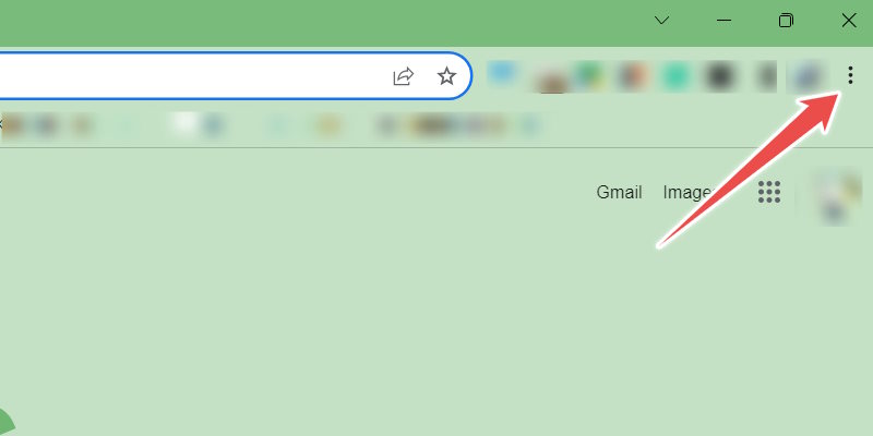 Chrome Three Dot Menu