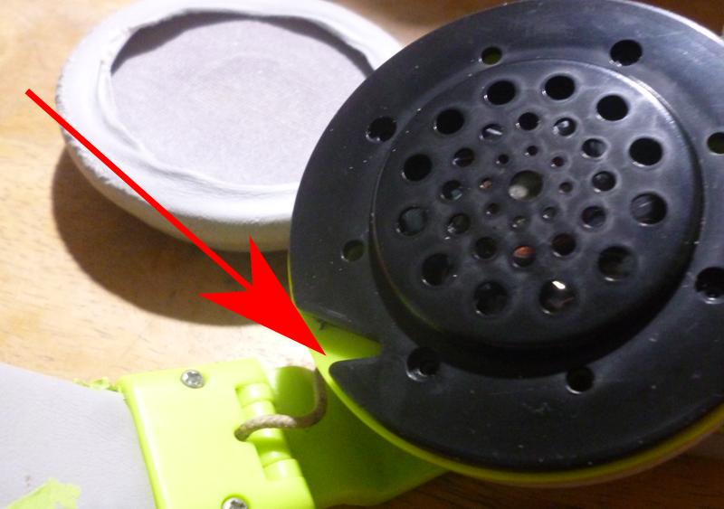 Ear Pad Hook On Circular Ear Pad Headphone