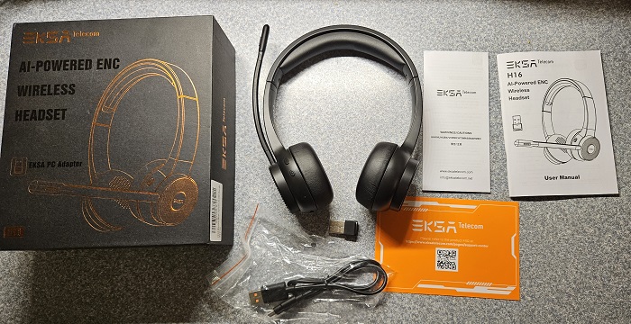 Eksatelecom H16 Bluetooth Wireless Enc Headset Review Unboxed