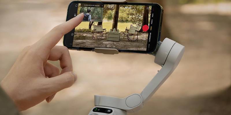 Recording Video Using Gimbal Osmo SE