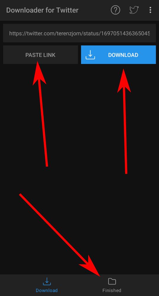 Hatici Video Downloader For Twitter