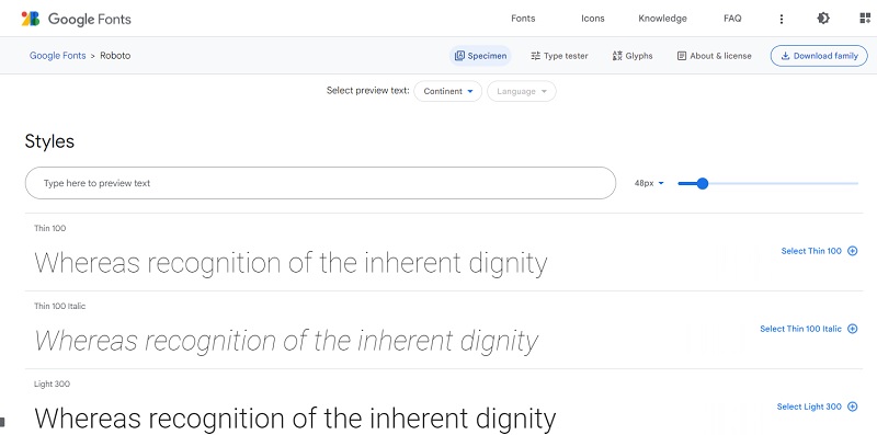 How To Install Google Robot Font On Windows Mac And Linux Download Roboto