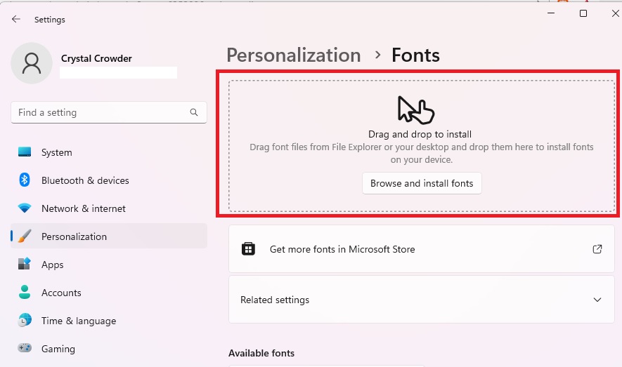 How To Install Google Robot Font On Windows Mac And Linux Drag To Install