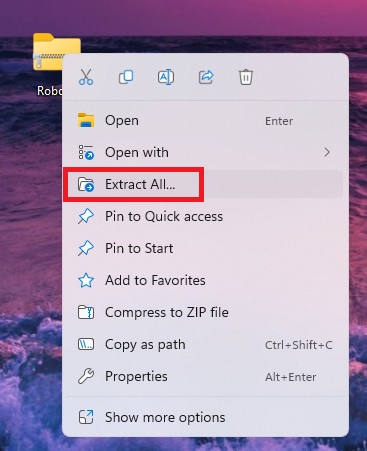 How To Install Google Robot Font On Windows Mac And Linux Unzip Windows