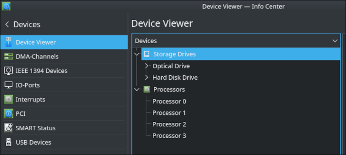 Kdesysadmin Kinfocenter