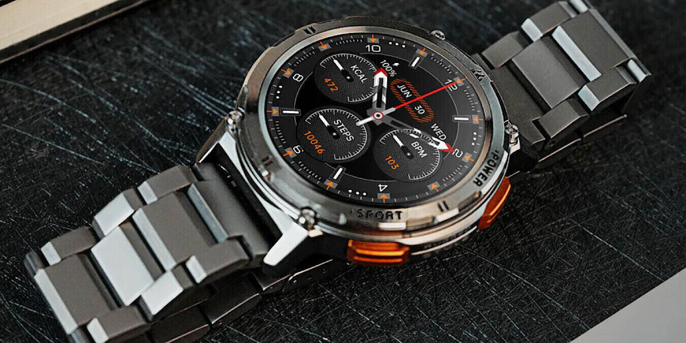 Kospet Tank T2 Smartwatch Featured