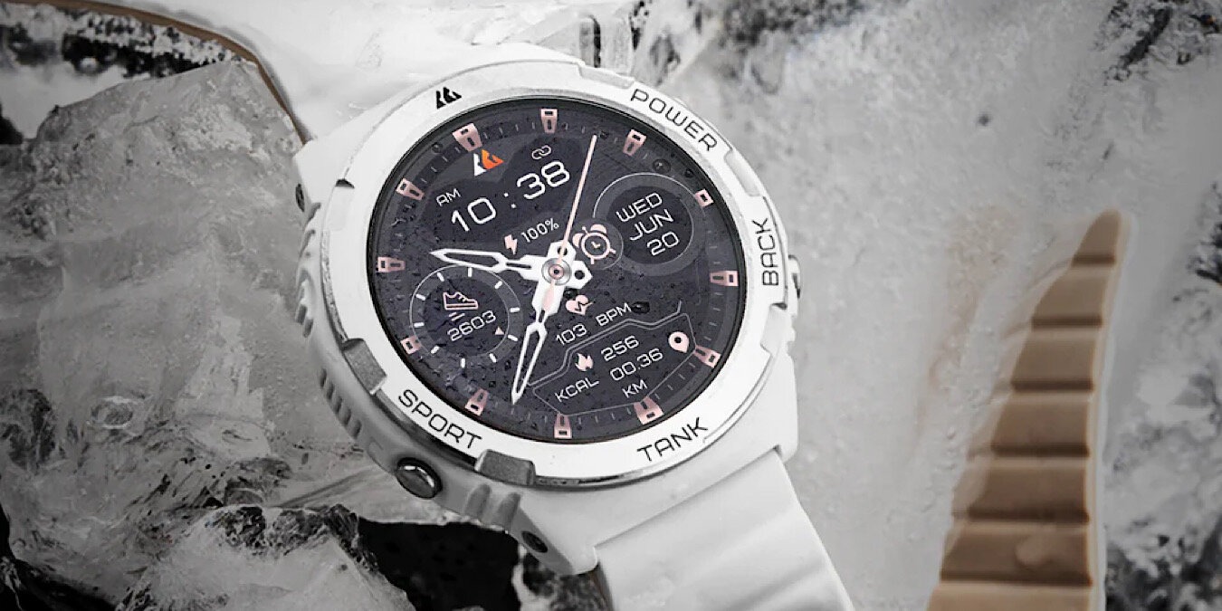 Kospet Tanks S1 Smartwatch Featured