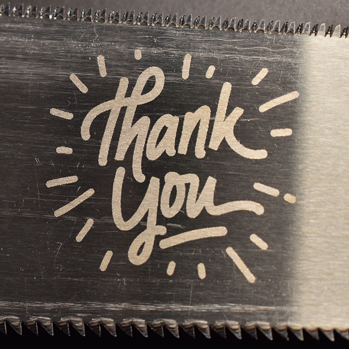 Laser Pecker Engrave Stainless Steel 1