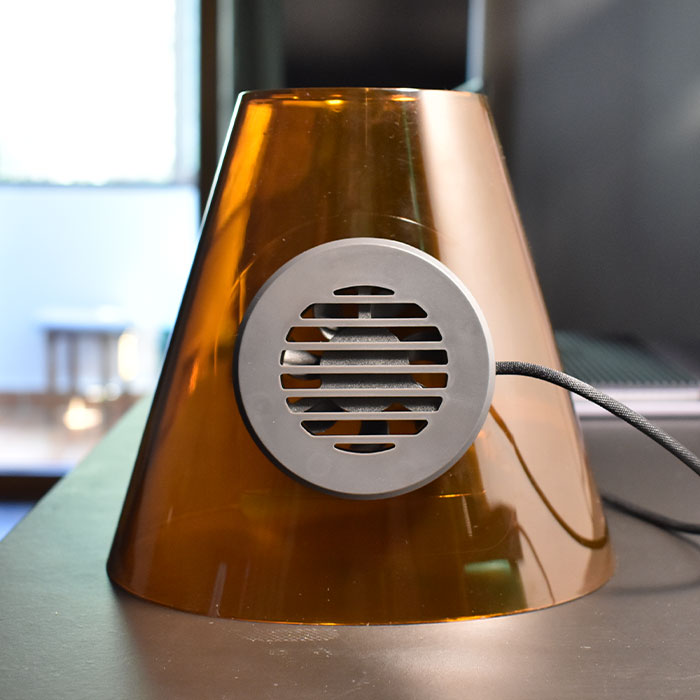 Laserpecker 4 fan view. 