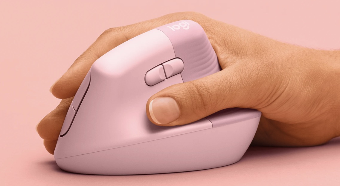 Vertical Ergonomic Mouse Logitech Lift 1