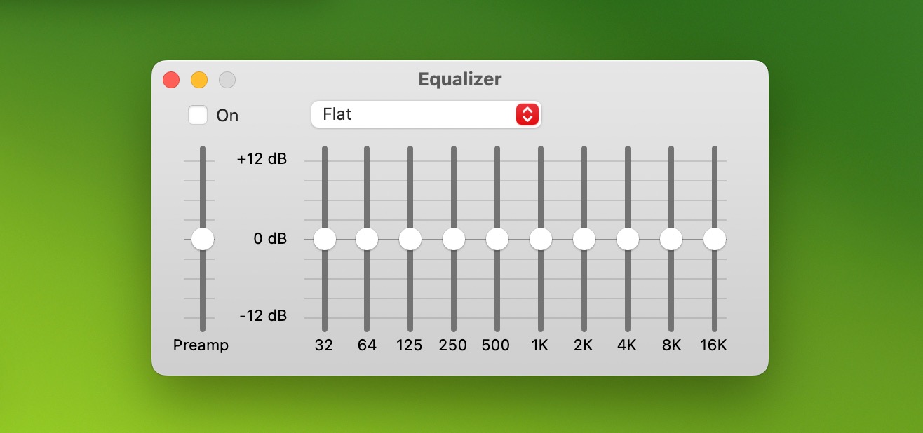 Macos Equalizer 