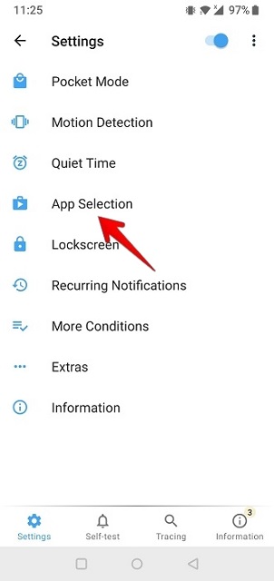 Make Samsung Light Up Notification Glimpse Notifications Settings View