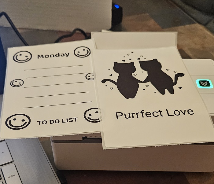 Munbyn Bluetooth Thermal Label Printer Review Custom