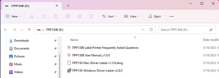 Munbyn Bluetooth Thermal Label Printer Review Driver