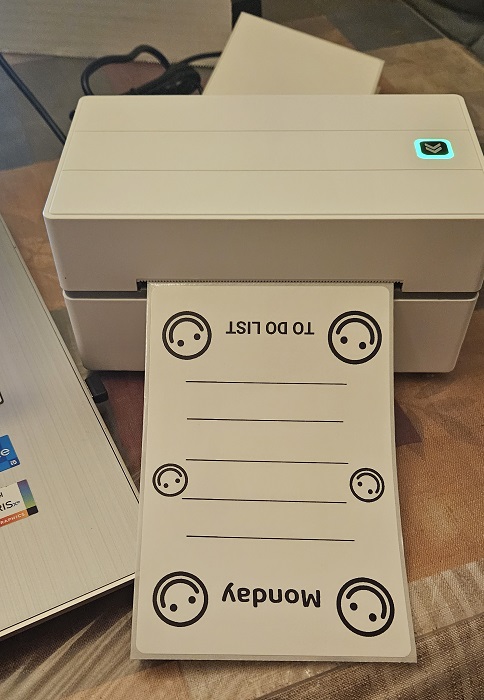 Munbyn Bluetooth Thermal Label Printer Review Mobile Print