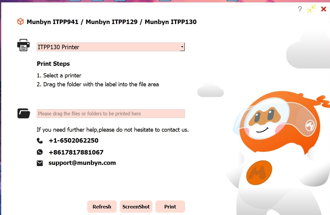 Munbyn Bluetooth Thermal Label Printer Review Windows