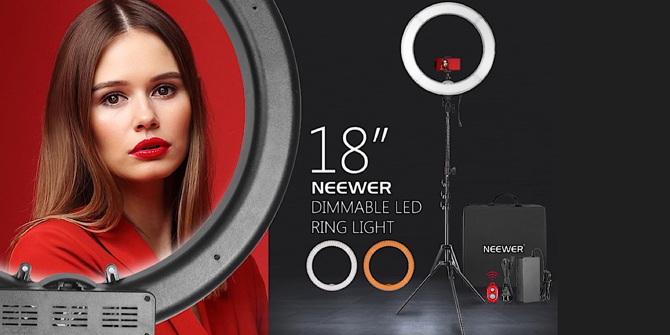Neewer Ring Light Kit Featured