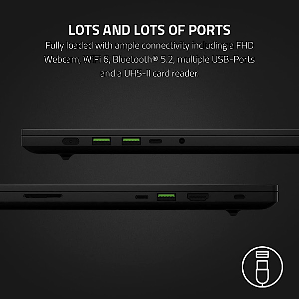 Razer Blade 5 Gaming Laptop Ports