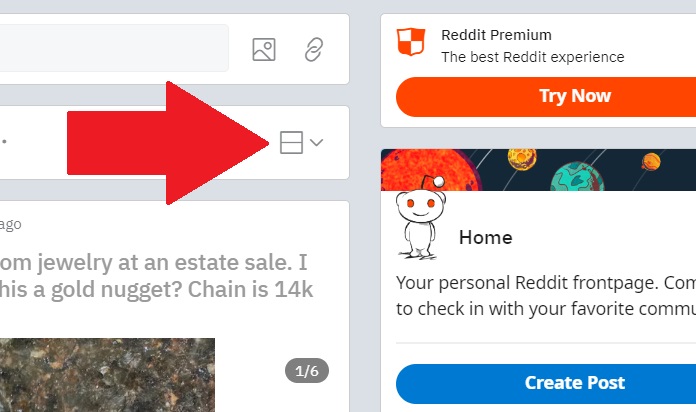 Reddit View Mode