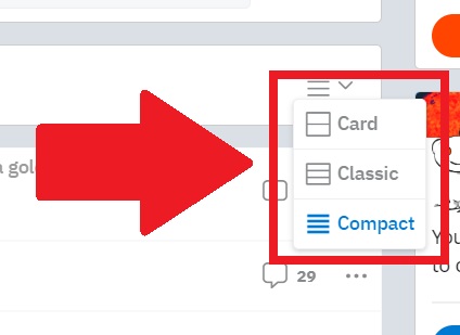 Reddit Choices for Views